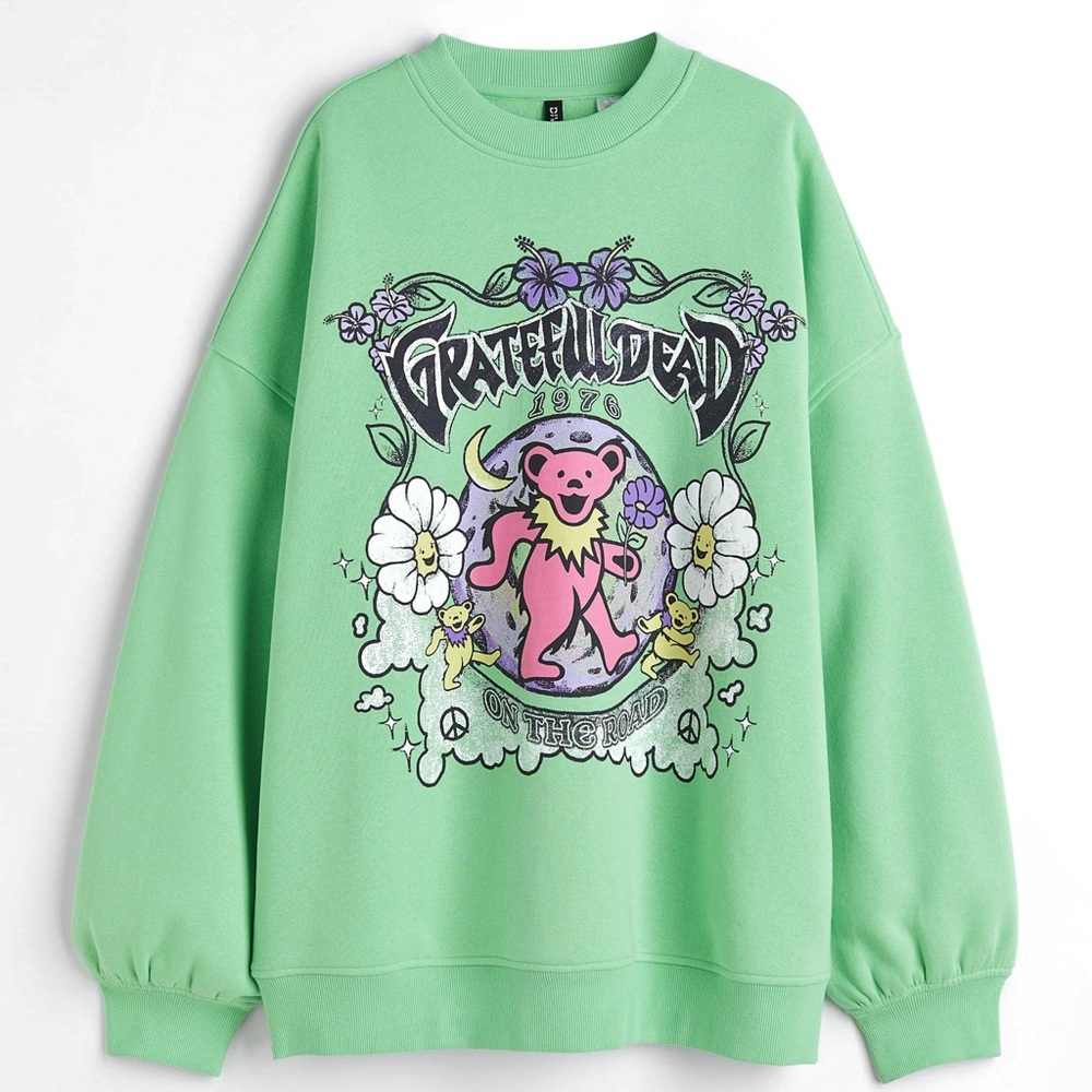 Grateful Dead Sweater Shirt